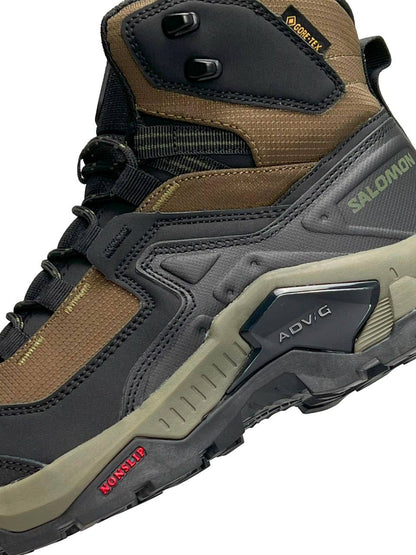 Salomon Quest Element Black Army Green