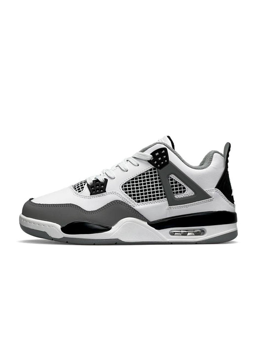 Nike Air Jordan 4 Retro Fleece Termo White Gray