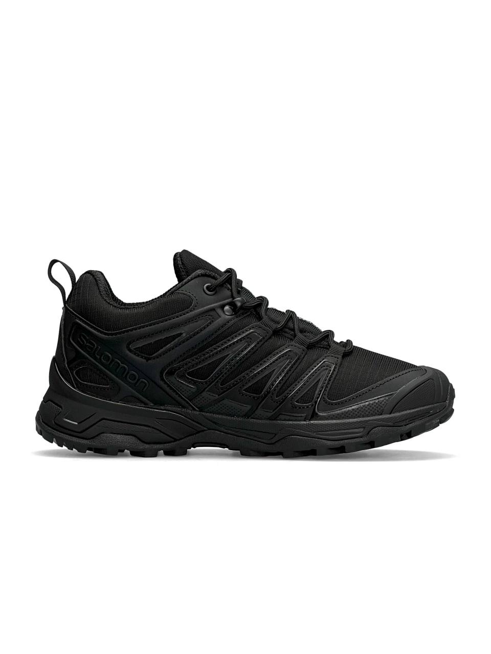 Salomon XT-4 OG All Black Fur