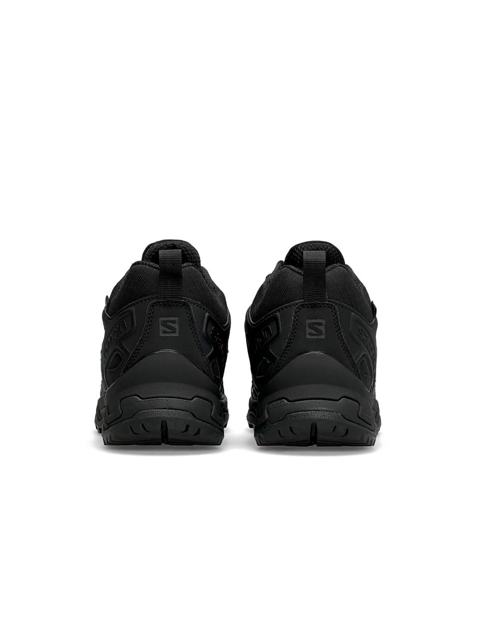 Salomon XT-4 OG All Black Fur