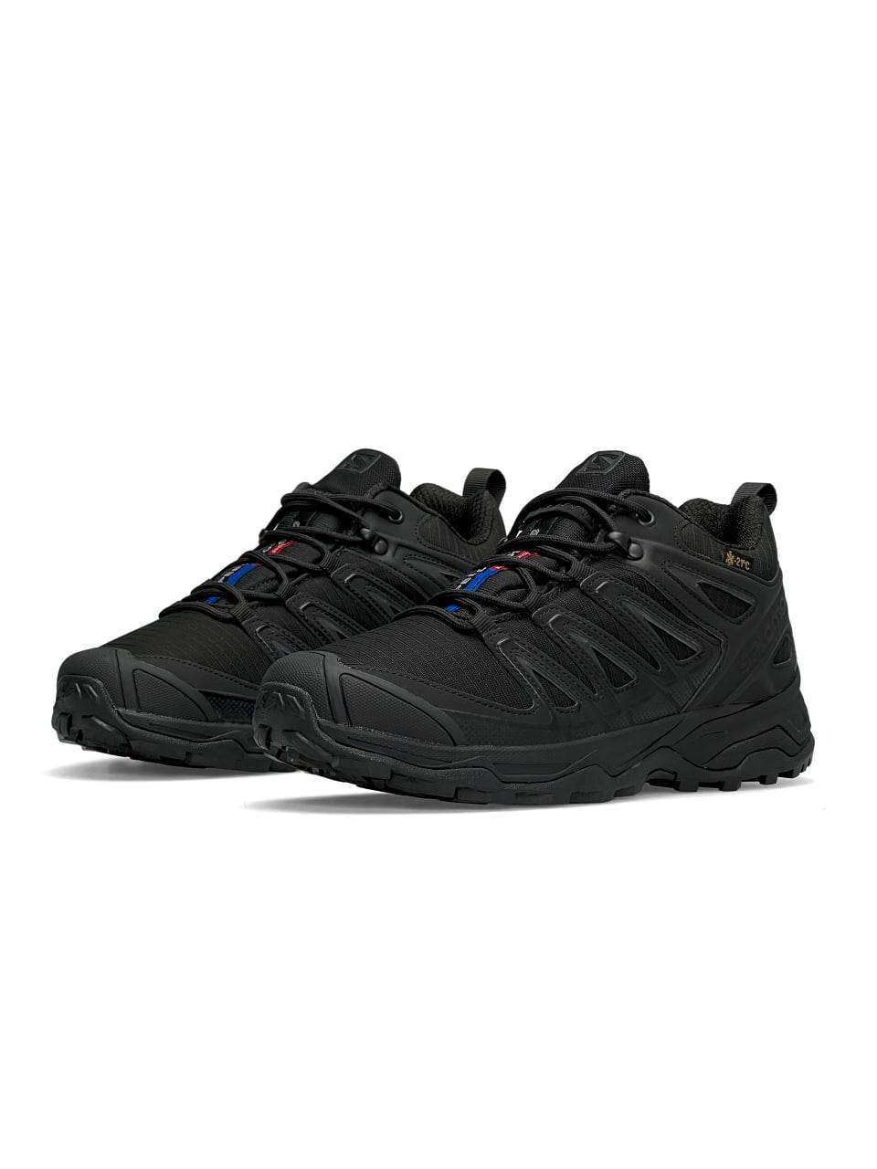 Salomon XT-4 OG All Black Fur