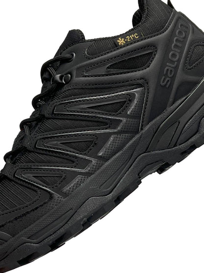 Salomon XT-4 OG All Black Fur