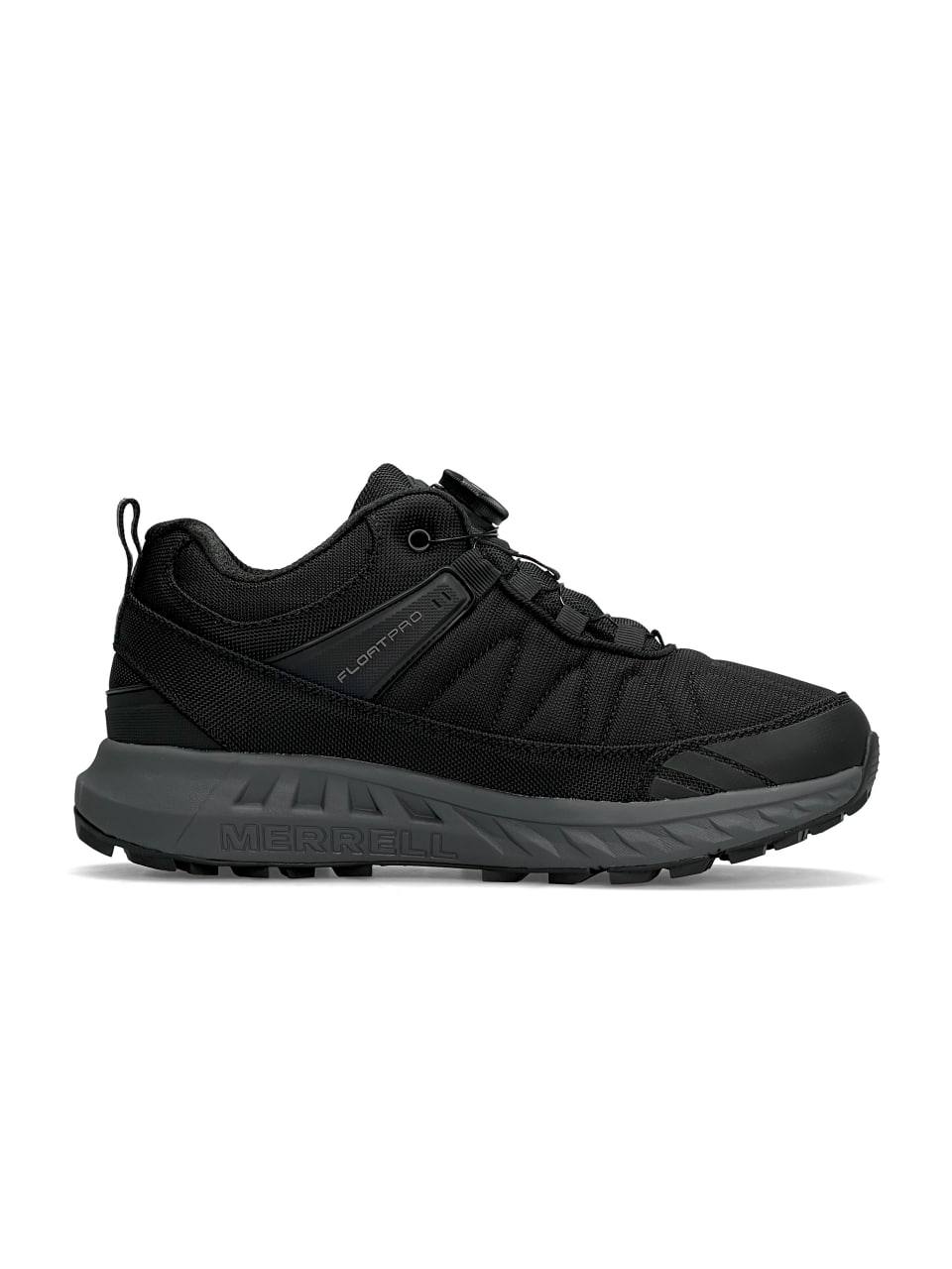 Merrell Float Pro Cordura Black Gray Termo