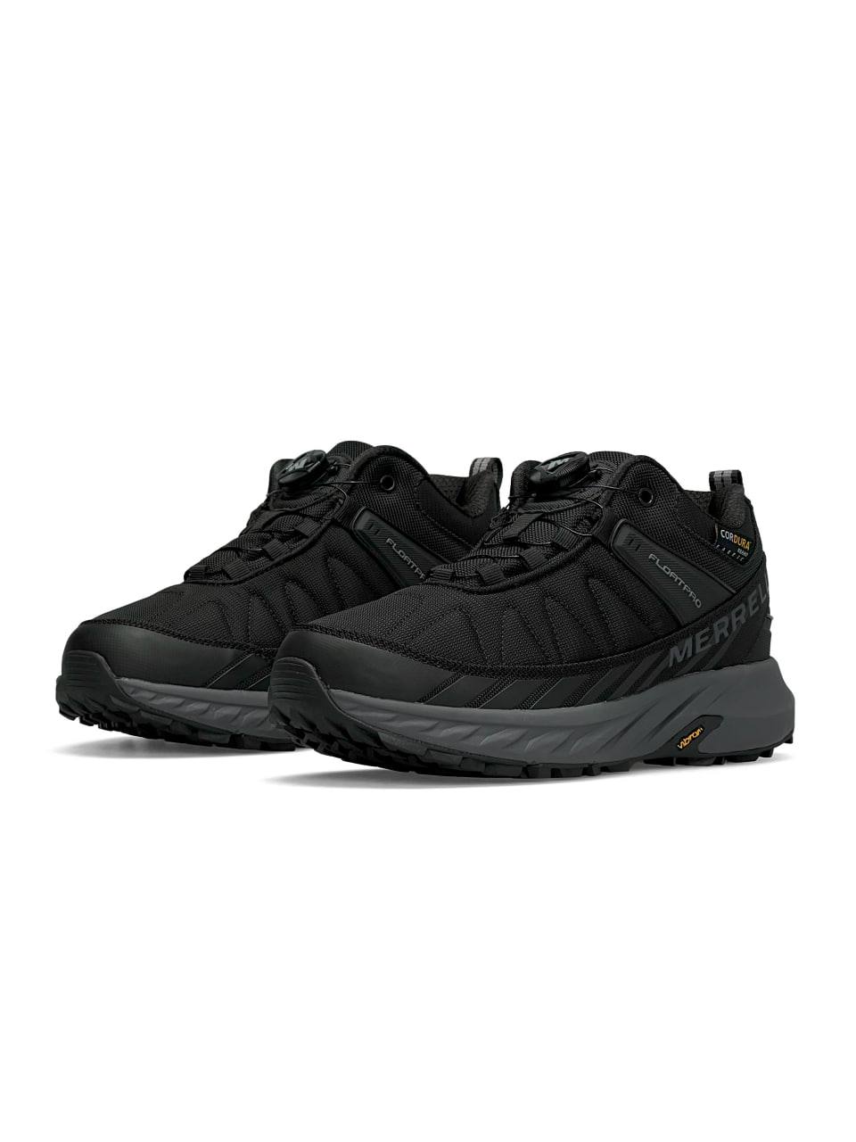 Merrell Float Pro Cordura Black Gray Termo