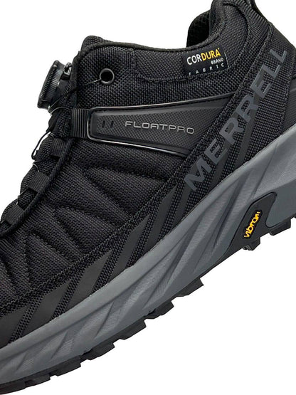 Merrell Float Pro Cordura Black Gray Termo