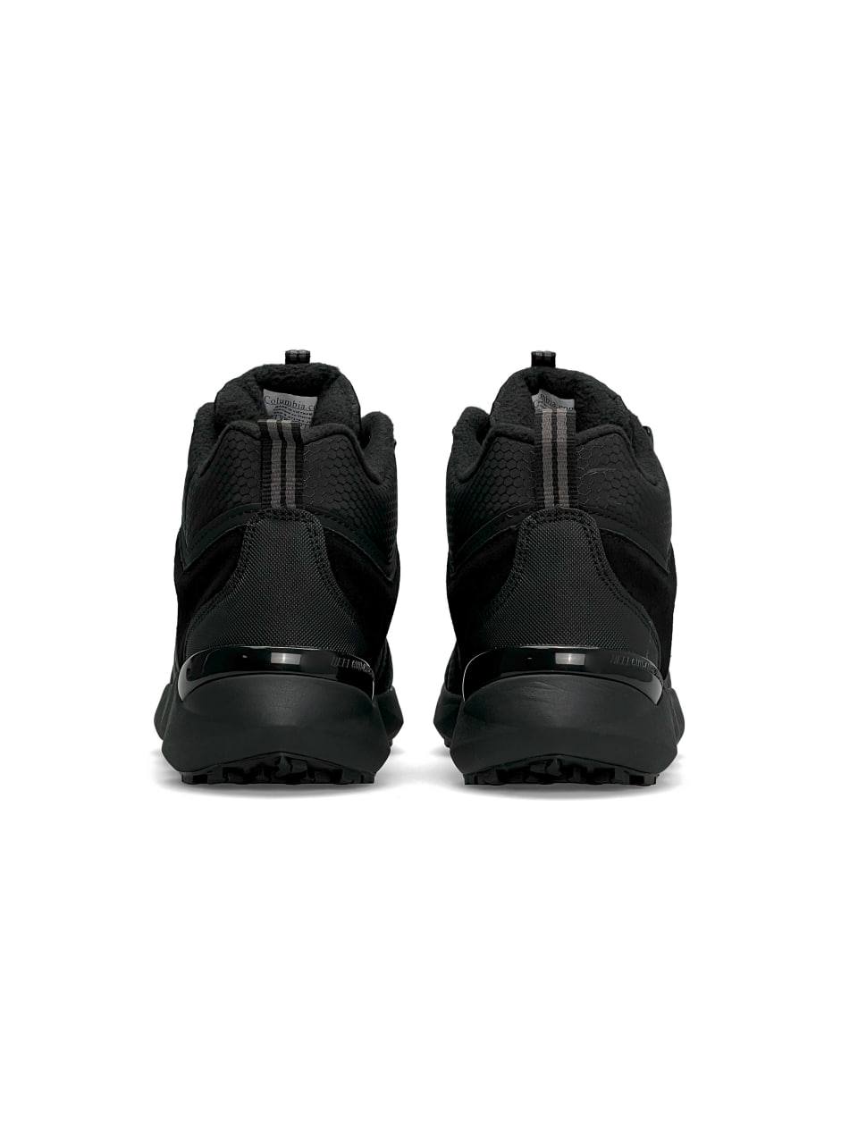 Columbia Facet High Trinsulate All Black Termo