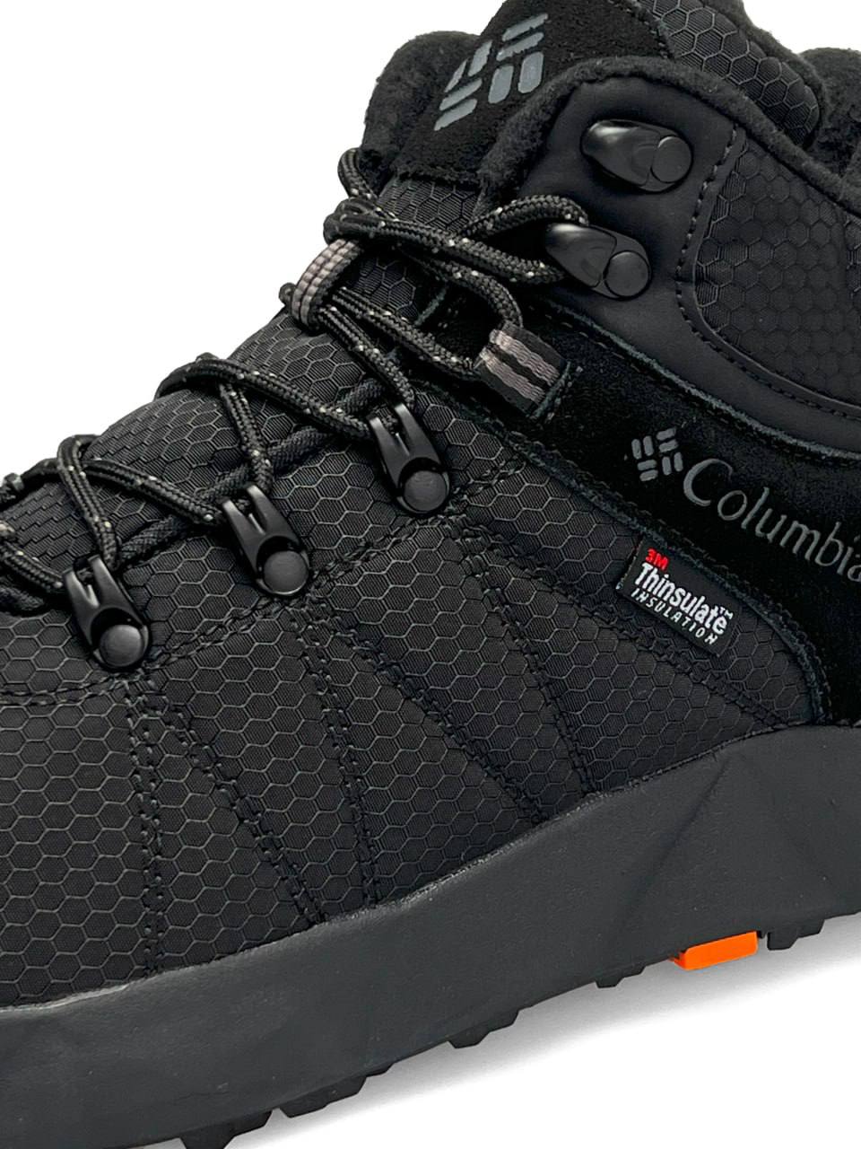 Columbia Facet High Trinsulate All Black Termo