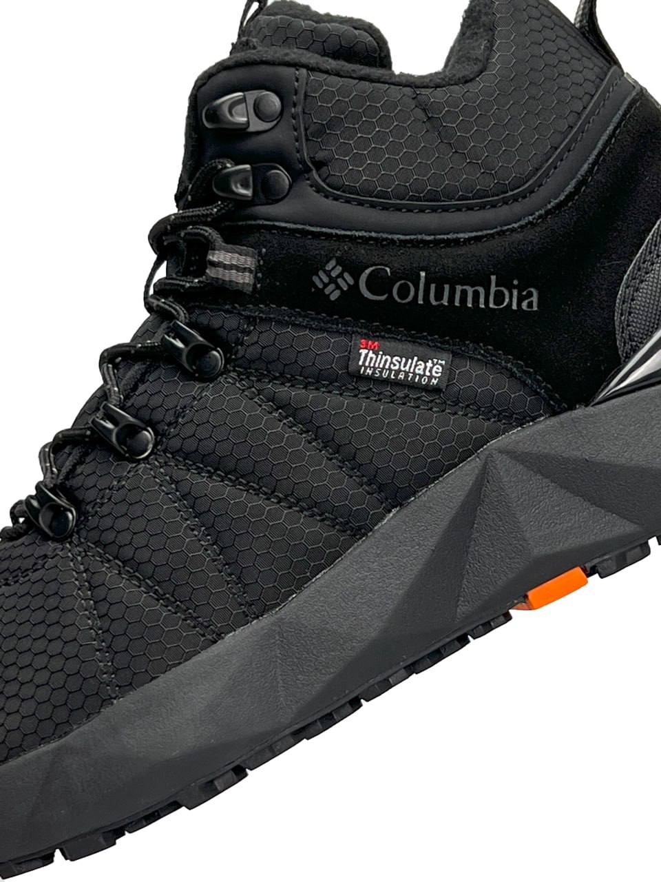 Columbia Facet High Trinsulate All Black Termo