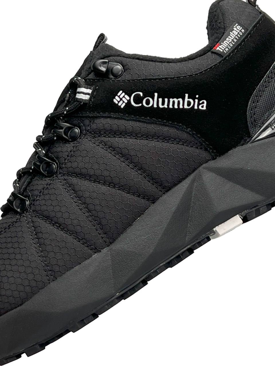 Columbia Facet Low Trinsulate Black White Termo