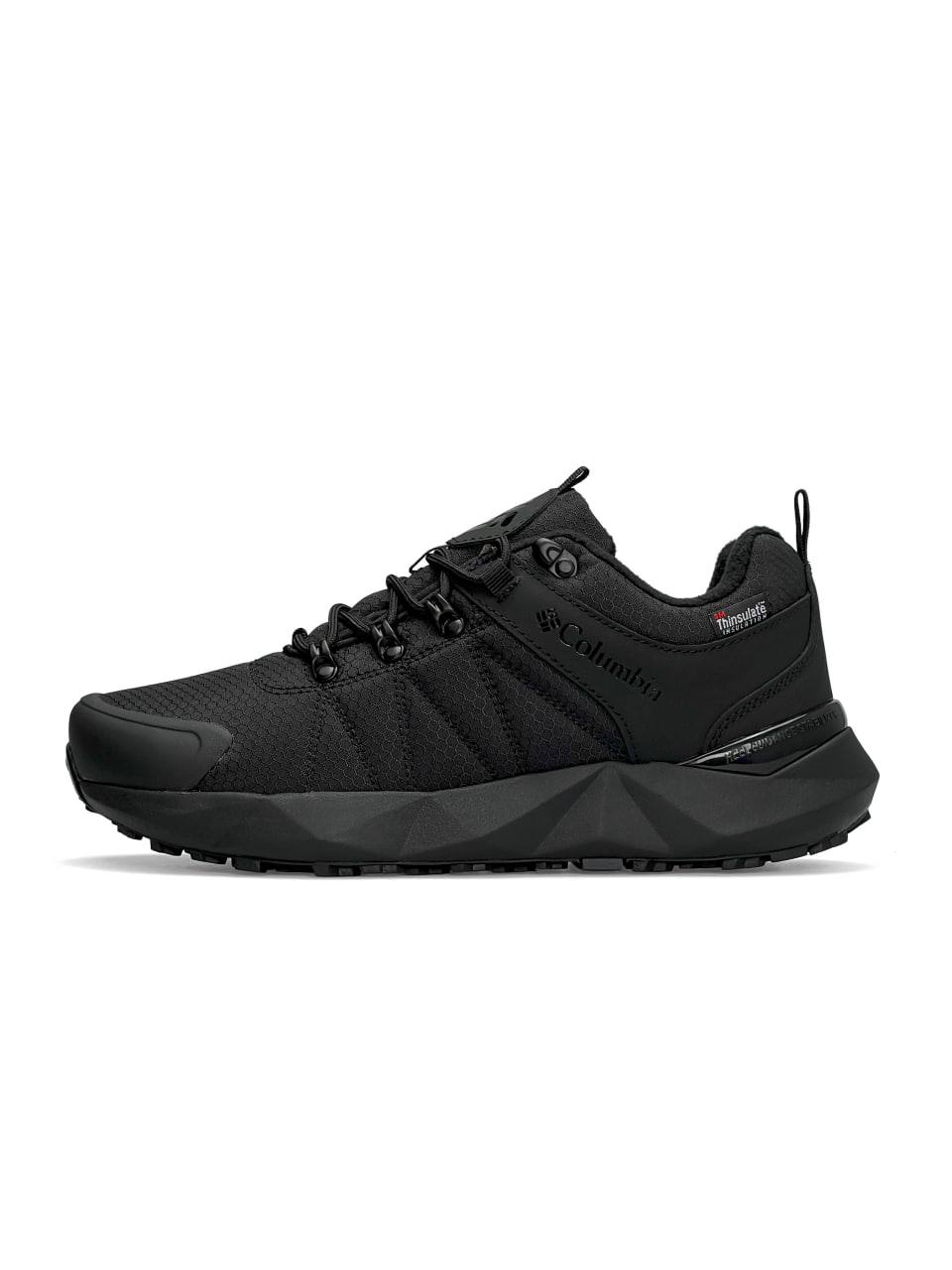 Columbia Facet Low Trinsulate All Black White Termo