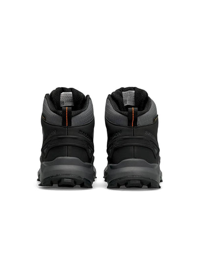 Salomon Gore-Tex High Gray Black Fur