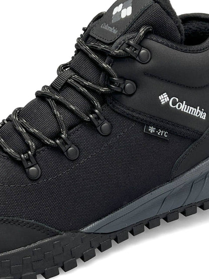 Columbia Firebanks Mid Trinsulate Black Grey Termo