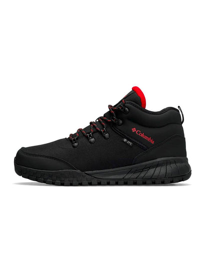 Columbia Firebanks Mid Trinsulate Black Red Termo