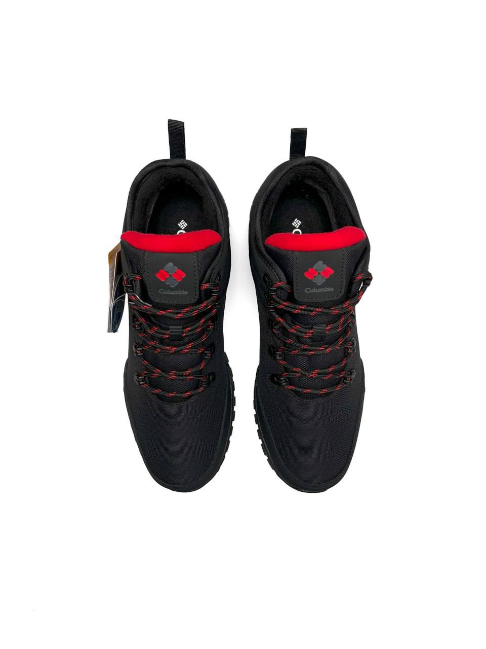 Columbia Firebanks Mid Trinsulate Black Red Termo