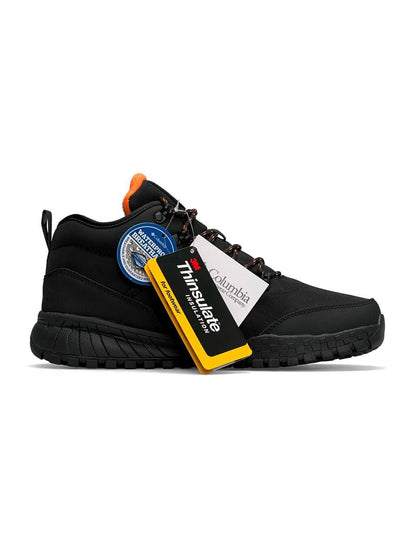 Columbia Firebanks Mid Trinsulate Black Orange Termo