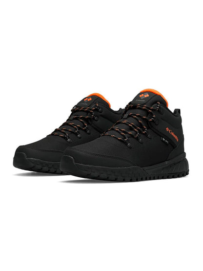 Columbia Firebanks Mid Trinsulate Black Orange Termo