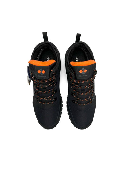 Columbia Firebanks Mid Trinsulate Black Orange Termo