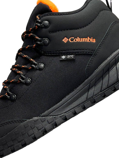 Columbia Firebanks Mid Trinsulate Black Orange Termo