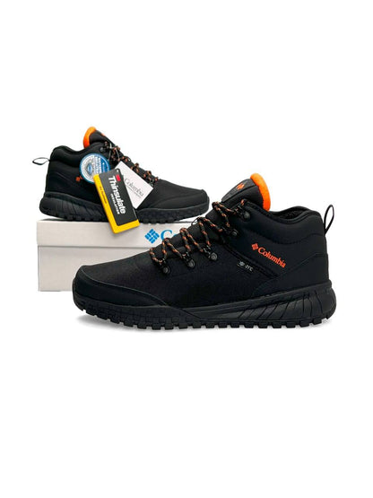 Columbia Firebanks Mid Trinsulate Black Orange Termo