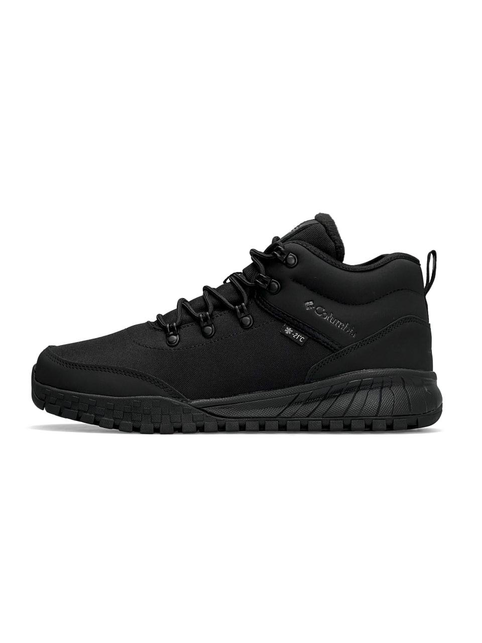 Columbia Firebanks Mid Trinsulate All Black Termo