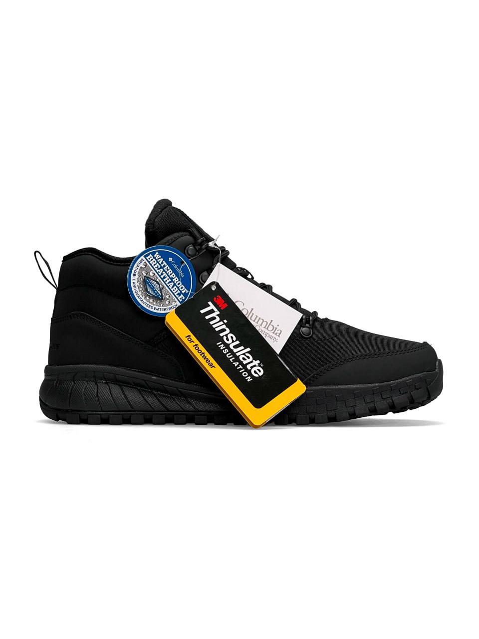 Columbia Firebanks Mid Trinsulate All Black Termo