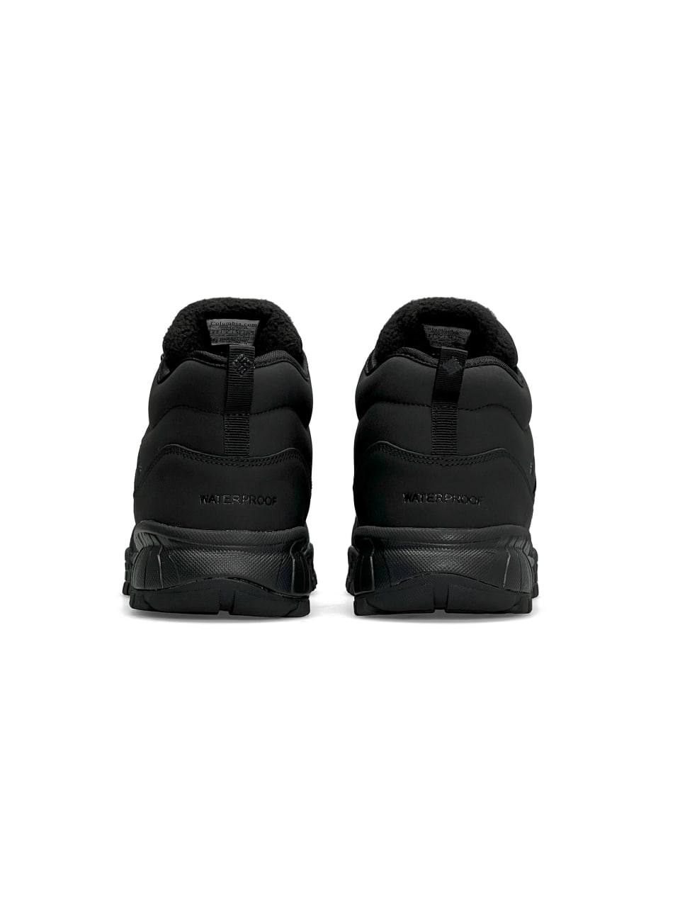 Columbia Firebanks Mid Trinsulate All Black Termo