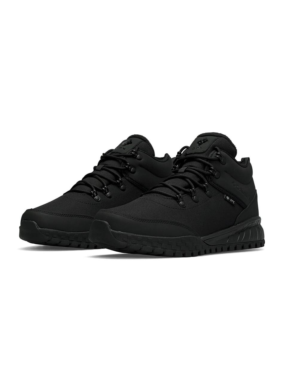 Columbia Firebanks Mid Trinsulate All Black Termo