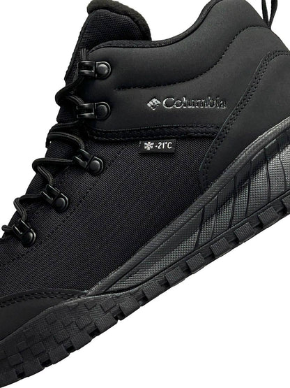 Columbia Firebanks Mid Trinsulate All Black Termo