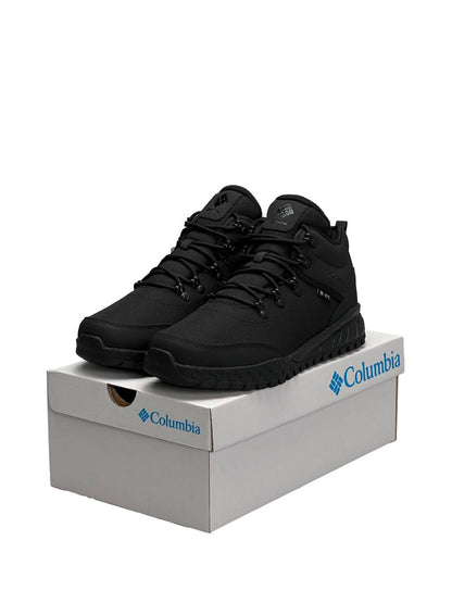 Columbia Firebanks Mid Trinsulate All Black Termo