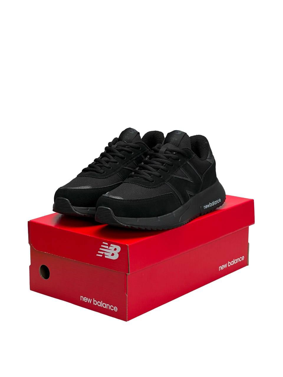 New Balance Runner Fleece Termo All Black