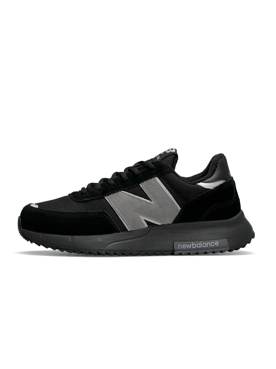 New Balance Runner Fleece Termo All Black Grey