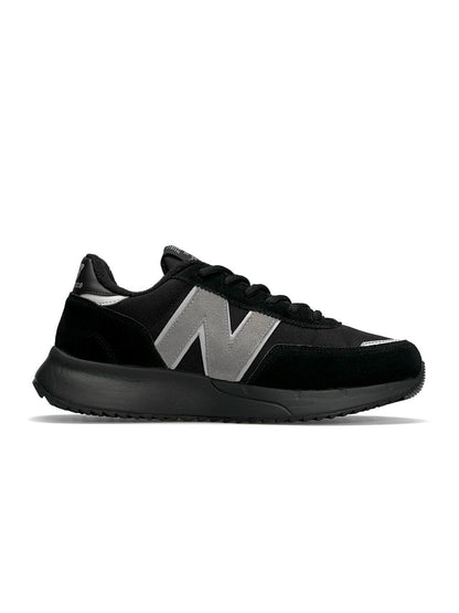 New Balance Runner Fleece Termo All Black Grey