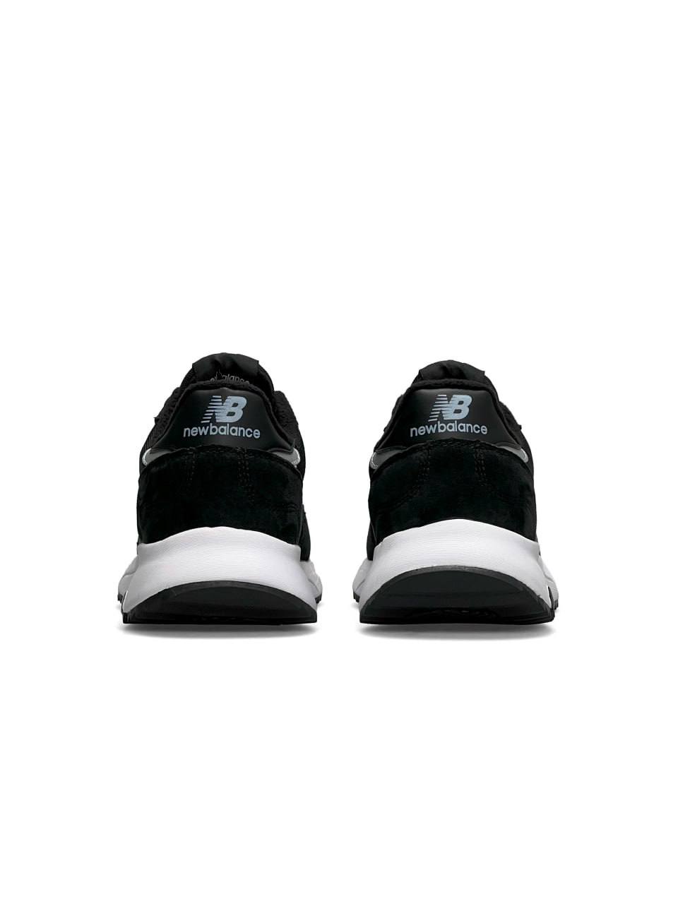 New Balance Runner Fleece Termo Black White