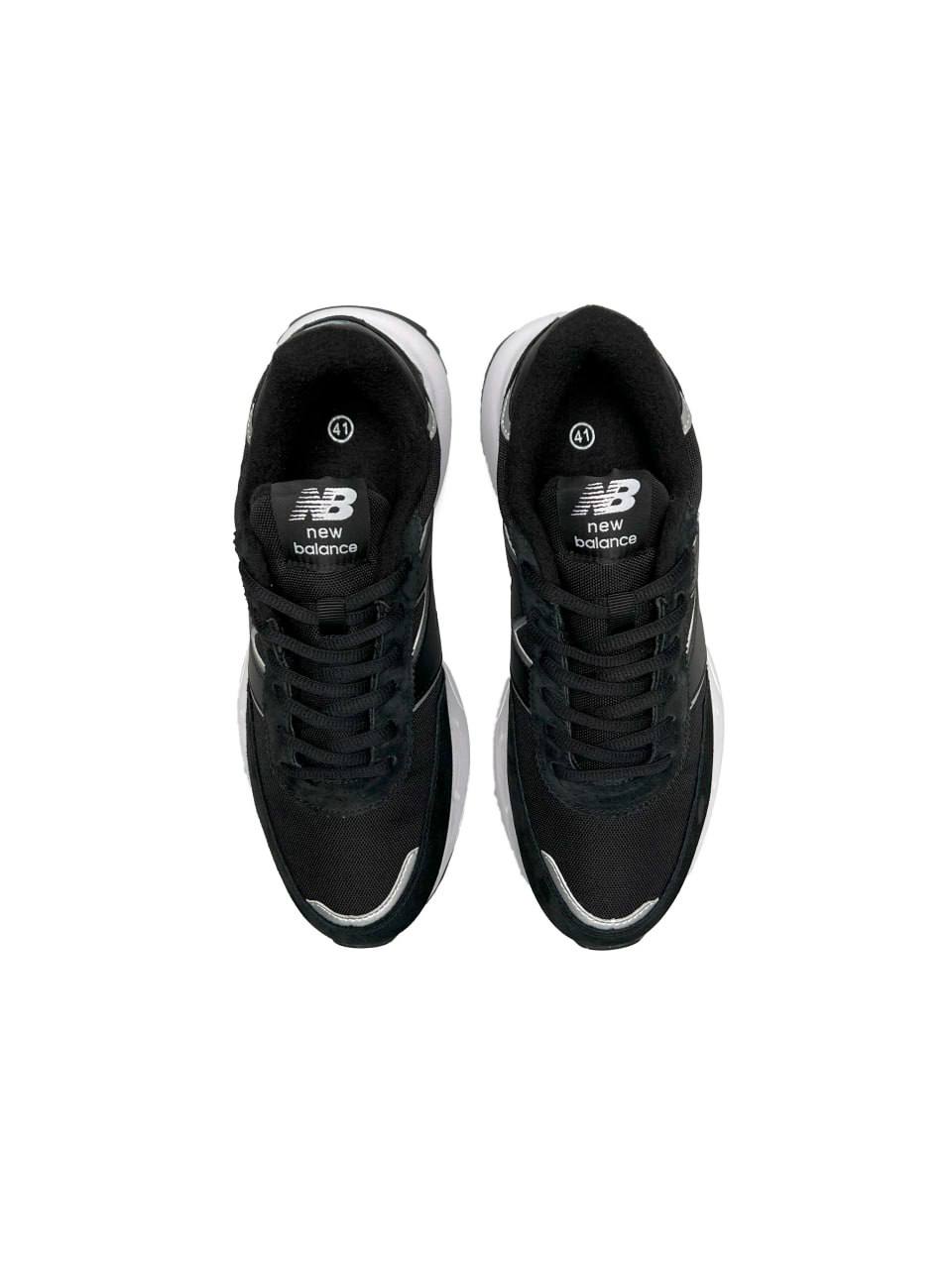 New Balance Runner Fleece Termo Black White