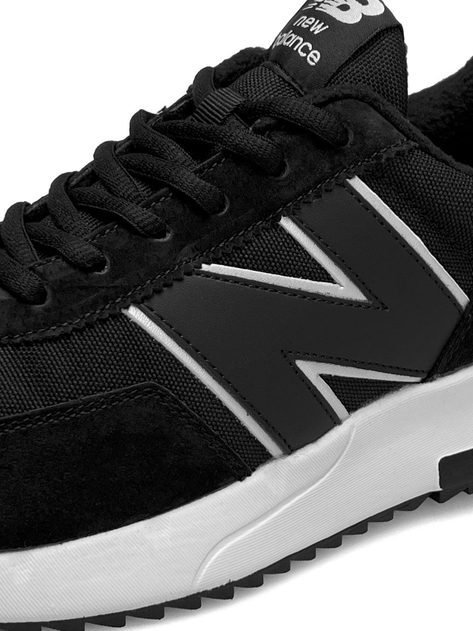 New Balance Runner Fleece Termo Black White