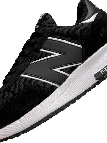 New Balance Runner Fleece Termo Black White