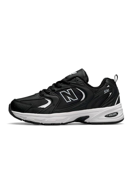 New Balance 530 Fleece Termo Dark Black White