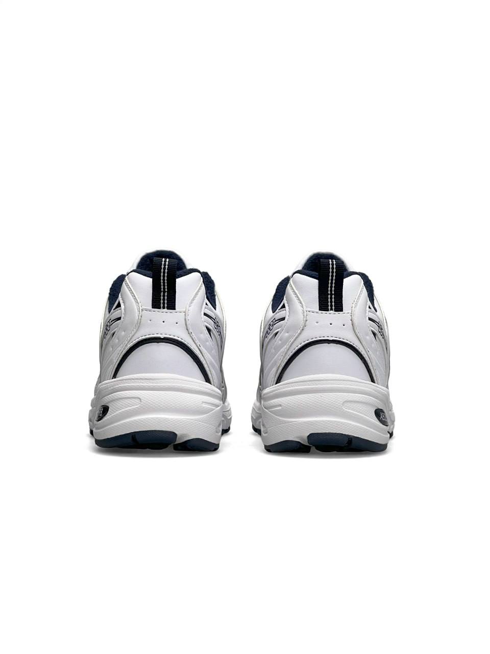 New Balance 530 Fleece Termo White Silver Navy