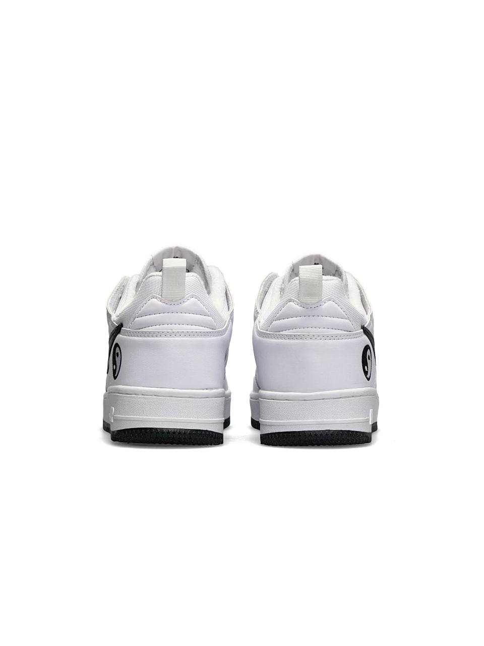 Nike Air Force 1 Yin Yang Fleece Termo White Black