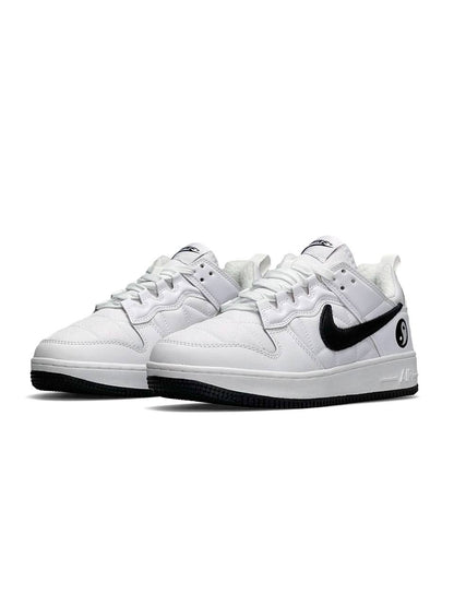 Nike Air Force 1 Yin Yang Fleece Termo White Black