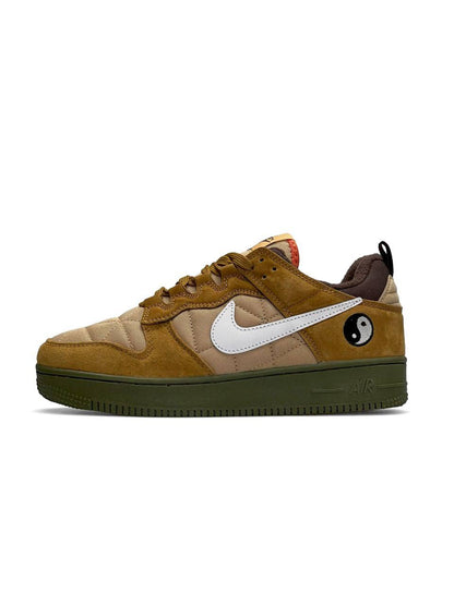 Nike Air Force 1 Yin Yang Fleece Termo Sand Brown