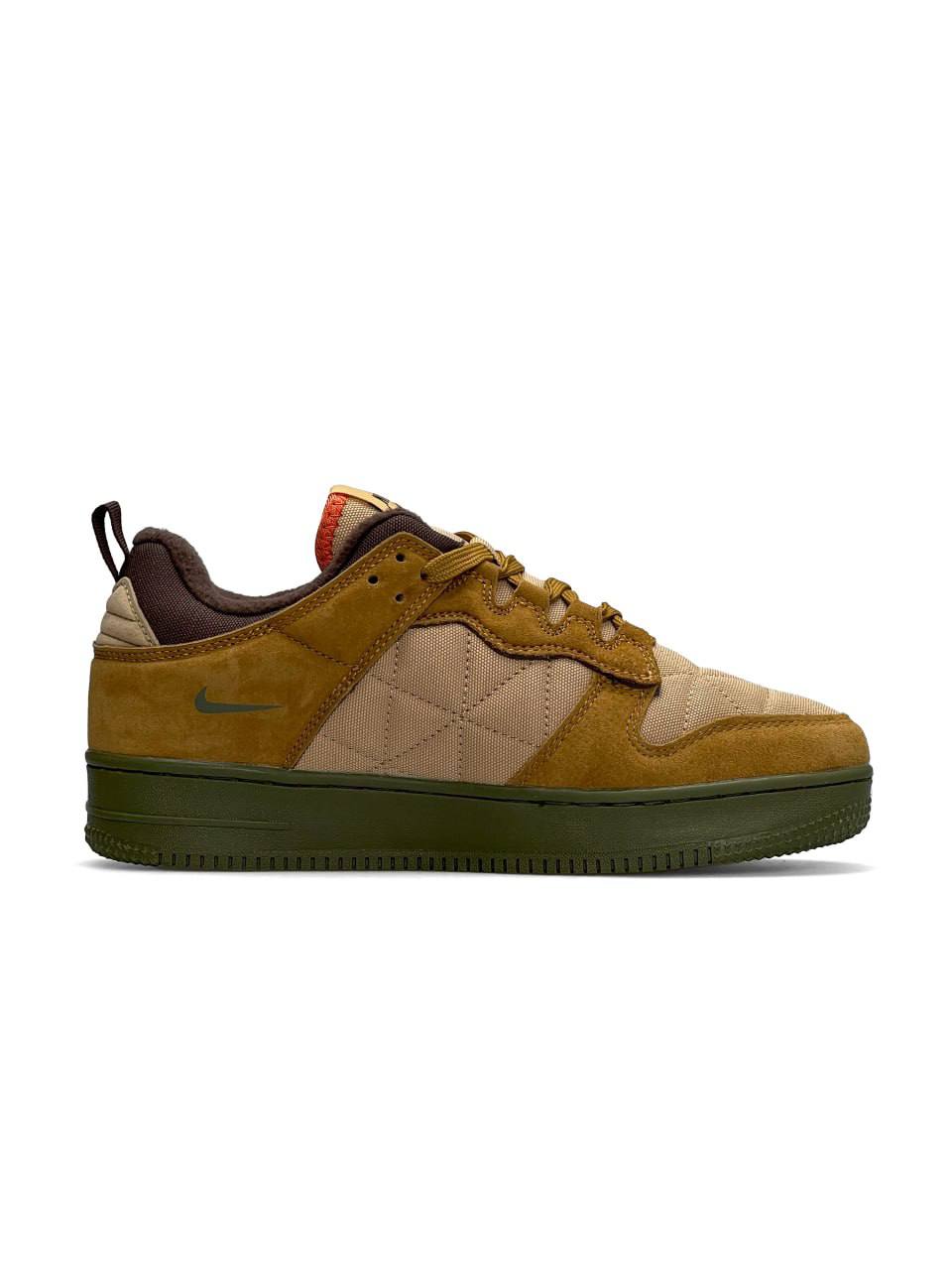 Nike Air Force 1 Yin Yang Fleece Termo Sand Brown