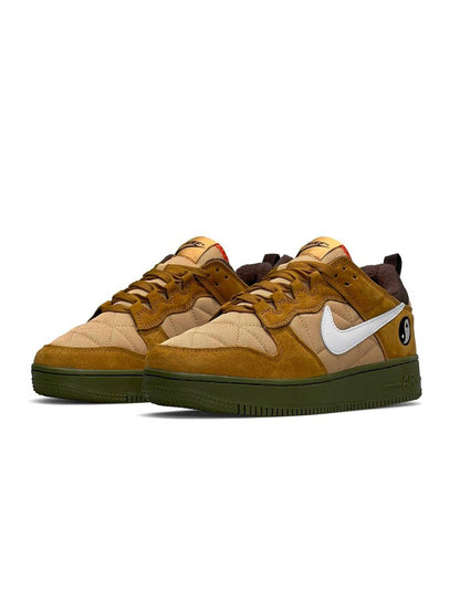 Nike Air Force 1 Yin Yang Fleece Termo Sand Brown