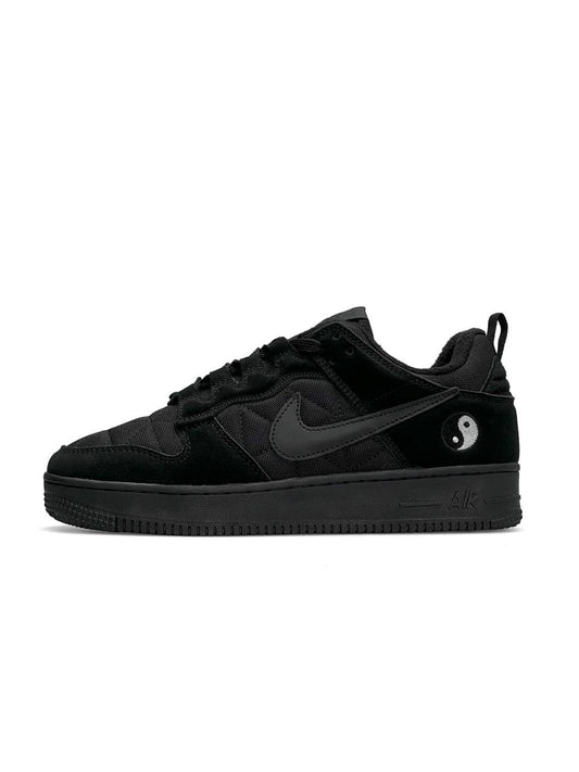 Nike Air Force 1 Yin Yang Fleece Termo All Black