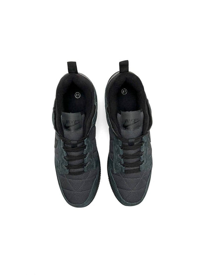 Nike Air Force 1 Yin Yang Fleece Termo Dark Grey