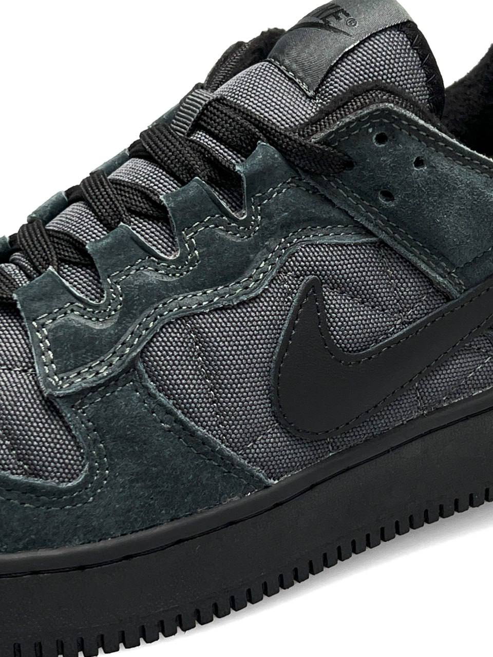 Nike Air Force 1 Yin Yang Fleece Termo Dark Grey