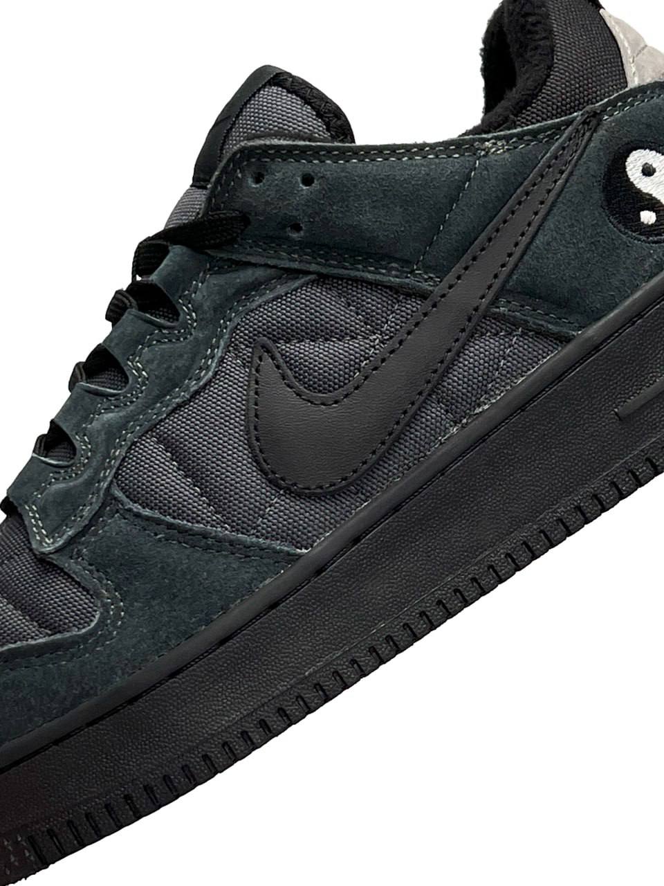 Nike Air Force 1 Yin Yang Fleece Termo Dark Grey