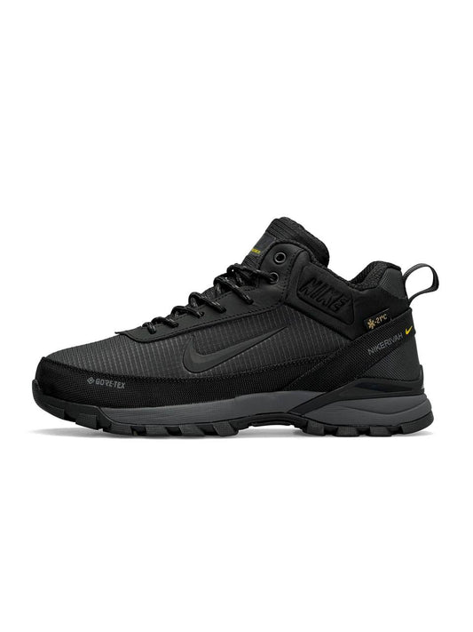 Nike Rivah Gore-Tex Black Gray Fur