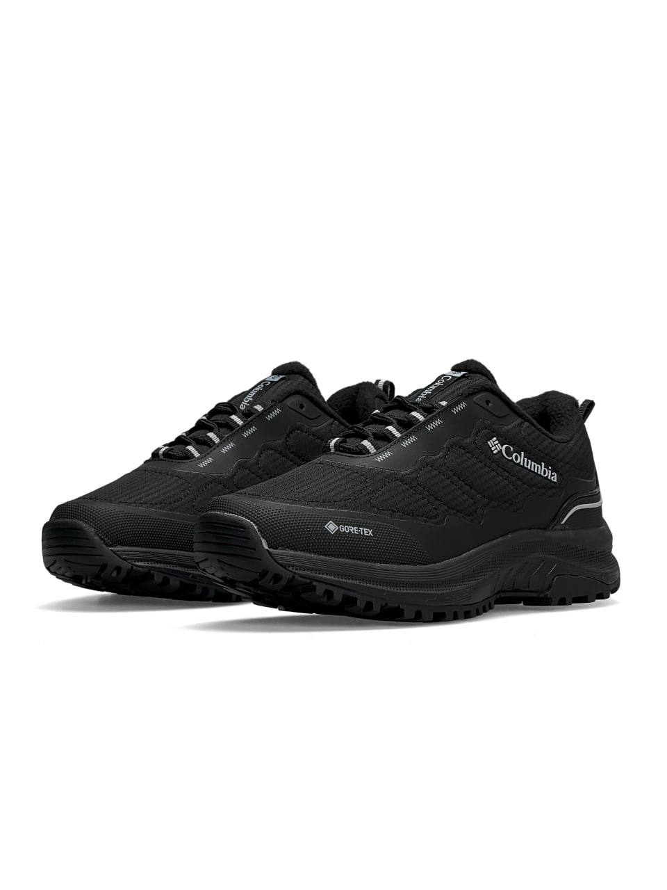 Columbia Firecamp Gore-Tex Fleece Termo Black White