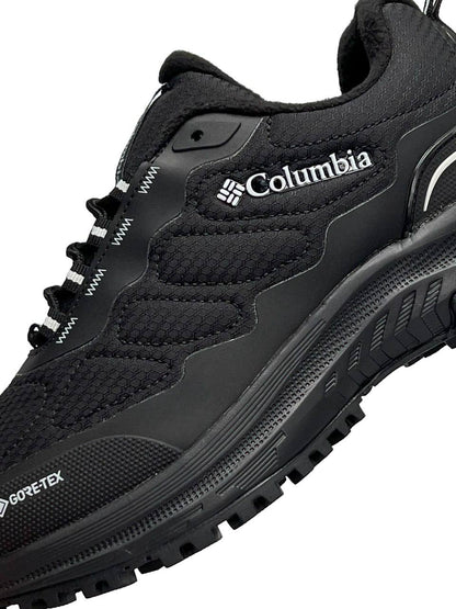 Columbia Firecamp Gore-Tex Fleece Termo Black White